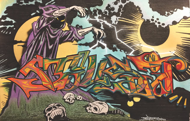 NYHC Black book - Stillsuit