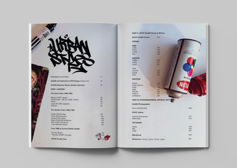 Urban Styles - Table of Contents