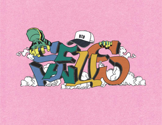 Queens Graffiti Legends Black book - SEUS RTD