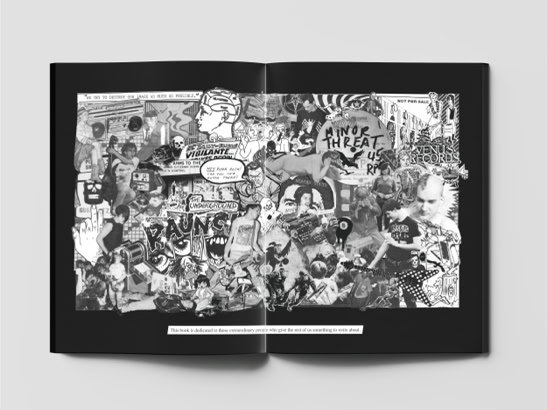 Hard Times Anthology - Collage by David Arce