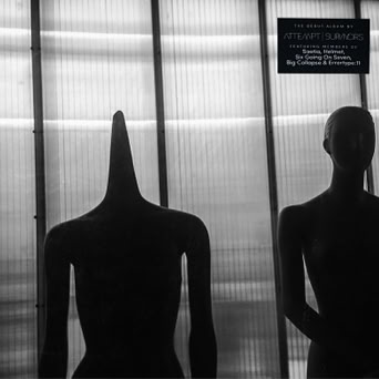 THE DEBUT ALBUM BY ATTEMPT | SURVIVORS FEATURING MEMBERS OF Saetia, Helmet, Six Going On Seven, Big Collapse & Errortype:11