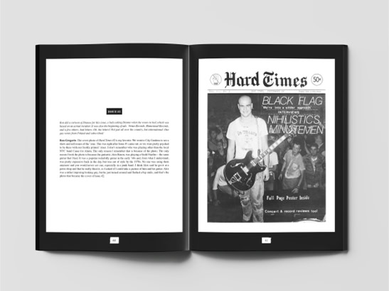 Hard Times Anthology - Issue #2