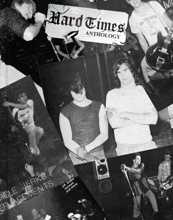 Hard Times Magazine: Anthology of 80&rsquo;s Punk & Hardcore Author: Ron Gregorio & Amy Yates Wuelfing Company: DiWulf Publishing House Layout & Graphic Design: Orlando Arce